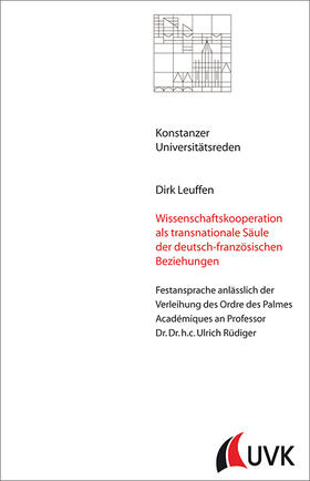 Leuffen |  Wissenschaftskooperation als transnationale Säule der deutsch-französischen Beziehungen | Buch |  Sack Fachmedien