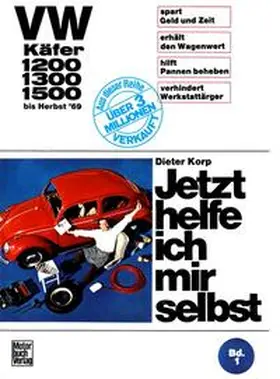 Korp |  VW Käfer 1200/1300/1500  bis Herbst '69 | Buch |  Sack Fachmedien