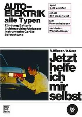 Korp |  Auto-Elektrik alle Typen | Buch |  Sack Fachmedien