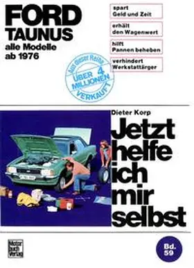 Korp |  Ford Taunus (ab 76) | Buch |  Sack Fachmedien