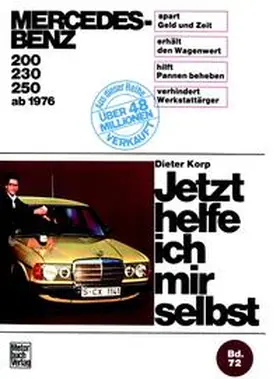 Korp |  Mercedes-Benz 200-250 (76-80) | Buch |  Sack Fachmedien