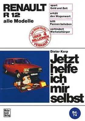 Korp |  Renault R 12 | Buch |  Sack Fachmedien