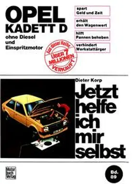 Korp |  Opel Kadett D (8/79-9/84) | Buch |  Sack Fachmedien