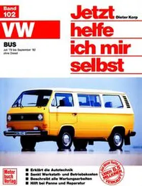 Korp |  VW Bus/Transporter (79-82) (Juli 79 - September 82 Alle Modelle) | Buch |  Sack Fachmedien