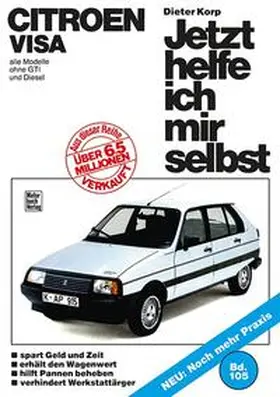 Korp |  Citroen Visa | Buch |  Sack Fachmedien