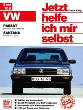 Korp |  VW Passat / Santana | Buch |  Sack Fachmedien