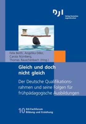 Berth / Diller / Nürnberg |  Gleich und doch nicht gleich | Buch |  Sack Fachmedien