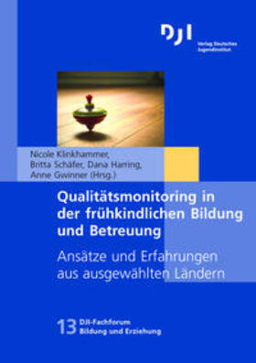 Klinkhammer / Schäfer / Harring |  Qualitätsmonitoring in der frühkindlichen Bildung und Betreuung | Buch |  Sack Fachmedien