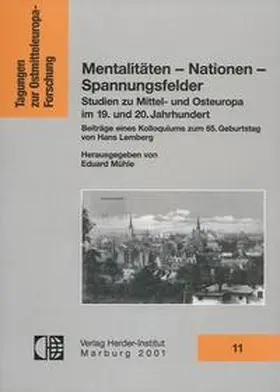 Mühle | Mentalitäten - Nationen - Spannungsfelder | Buch | 978-3-87969-291-0 | sack.de