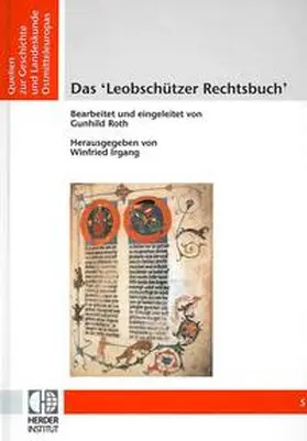 Irgang |  Das ´Leobschützer Rechtsbuch´ | Buch |  Sack Fachmedien