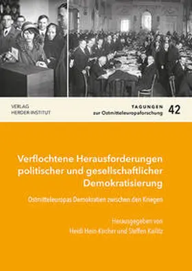 Hein-Kircher / Kailitz |  Verflochtene Herausforderungen politischer und gesellschaftlicher Demokratisierung | Buch |  Sack Fachmedien