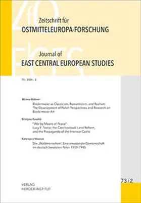 Berend / Bömelburg / Brüggemann |  Zeitschrift für Ostmitteleuropa-Forschung (ZfO) 73/2 / Journal of East Central European Studies (JECES) 73/2 | Buch |  Sack Fachmedien