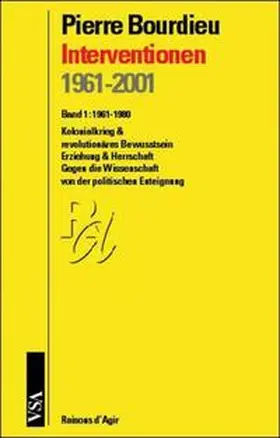 Poupeau / Discepolo / Bourdieu |  Interventionen 1961 - 1980 | Buch |  Sack Fachmedien