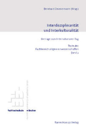 Zimmermann |  Interdisziplinarität und Interkulturalität | Buch |  Sack Fachmedien