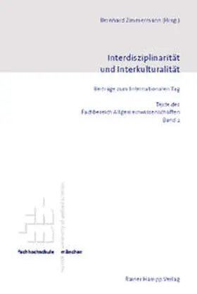 Zimmermann | Interdisziplinarität und Interkulturalität | Buch | 978-3-87988-890-0 | sack.de