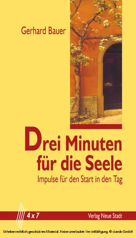 Bauer |  Drei Minuten für die Seele | eBook | Sack Fachmedien