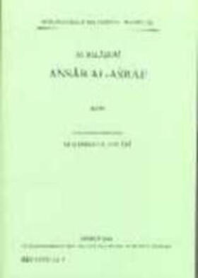Baladuri / Ya'lawi |  Ansab al - Asraf, Teil 7/2 | Buch |  Sack Fachmedien