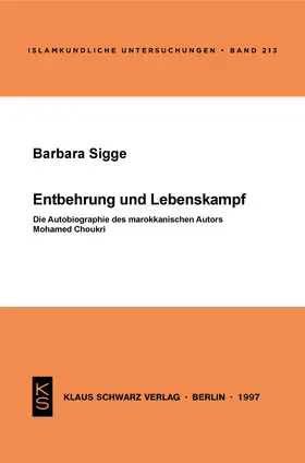 Sigge |  Entbehrung und Lebenskampf | Buch |  Sack Fachmedien