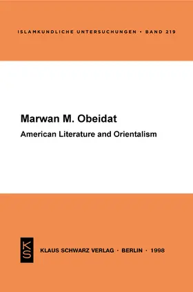 Obeidat |  American Literature and Orientalism | Buch |  Sack Fachmedien