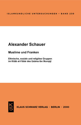 Schauer |  Muslime und Franken | Buch |  Sack Fachmedien