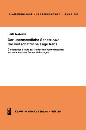 Gamalzade / Gamalzade |  Der unermessliche Schatz oder die wirtschaftliche Lage Irans | Buch |  Sack Fachmedien