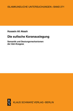 Akash |  Die sufische Koranauslegung | Buch |  Sack Fachmedien