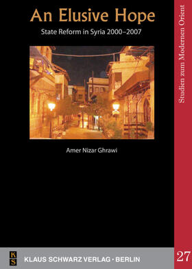 Ghrawi | An Elusive Hope | Buch | 978-3-87997-444-3 | sack.de