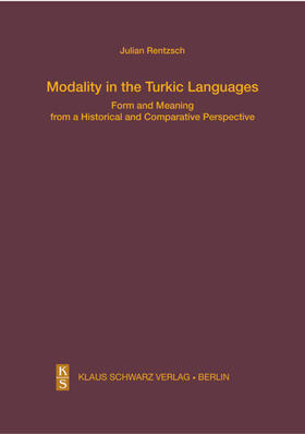Rentzsch |  Modality in the Turkic Languages | Buch |  Sack Fachmedien