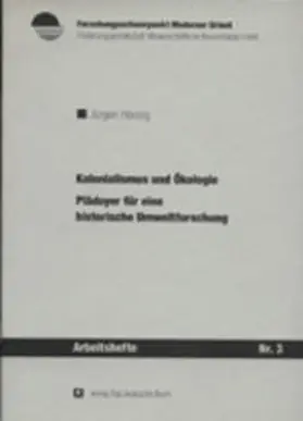 Herzog |  Kolonialismus und Ökologie im Kontext der Geschichte Tanzanias | Buch |  Sack Fachmedien