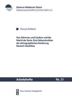 Rottland |  Von Stämmen und Ländern und der Macht der Karte | Buch |  Sack Fachmedien