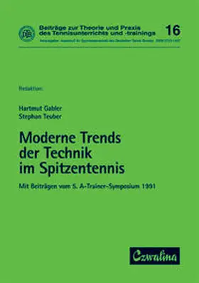  Moderne Trends der Technik im Spitzentennis | Buch |  Sack Fachmedien