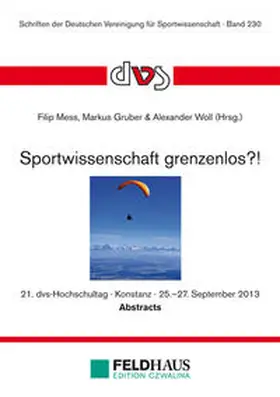 Mess / Gruber / Woll |  Sportwissenschaft grenzenlos?! | Buch |  Sack Fachmedien