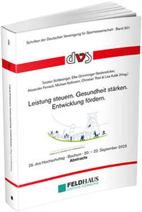 Schlesinger / Grimminger-Seidensticker / Ferrauti |  Leistung steuern. Gesundheit stärken. Entwicklung fördern. | Buch |  Sack Fachmedien