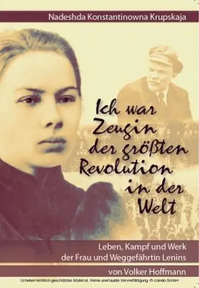 Hoffmann | Nadeshda Konstantinowna Krupskaja - Ich war Zeugin der größten Revolution in der Welt | E-Book | sack.de