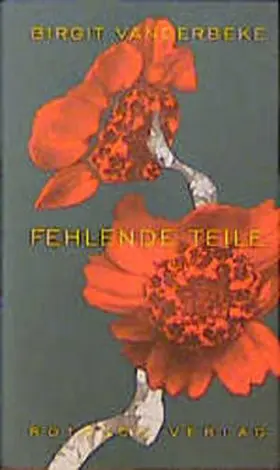 Vanderbeke | Fehlende Teile | Buch | 978-3-88022-785-9 | sack.de