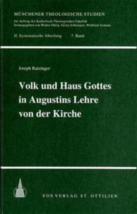 Dürig / Schwaiger / Aymans |  Volk und Haus Gottes in Augustins Lehre von der Kirche | Buch |  Sack Fachmedien