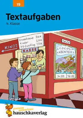 Hauschka |  Textaufgaben 4. Klasse | Buch |  Sack Fachmedien