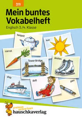 Waas |  Mein buntes Vokabelheft Englisch 3./4. Klasse | Buch |  Sack Fachmedien