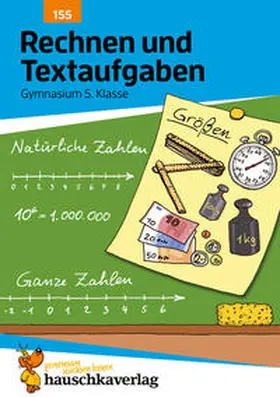 Simpson / Wefers |  Rechnen und Textaufgaben - Gymnasium 5. Klasse, A5-Heft | Buch |  Sack Fachmedien