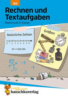 Nitschké / Simpson / Wefers |  Rechnen und Textaufgaben - Realschule 5. Klasse | Buch |  Sack Fachmedien