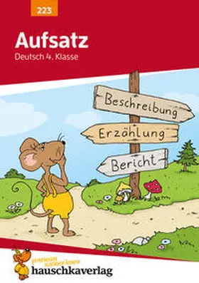 Widmann |  Aufsatz Deutsch 4. Klasse | Buch |  Sack Fachmedien