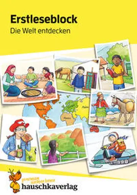 Maier |  Lesen lernen 1. Klasse für Jungen und Mädchen - Die Welt entdecken | Buch |  Sack Fachmedien