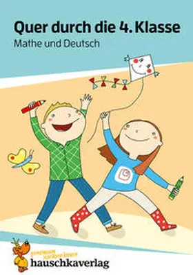 Harder |  Quer durch die 4. Klasse, Mathe und Deutsch - Übungsblock | Buch |  Sack Fachmedien