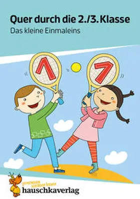 Heiß |  Quer durch die 2./3. Klasse, Das kleine Einmaleins - A5-Übungsblock | Buch |  Sack Fachmedien