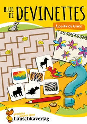 Spiecker |  Bloc de casse-têtes et livre activite 6 ans : Des énigmes colorées pour la maternelle - cahier activite 5 ans labyrinthe, sudoku, etc pour stimuler la concentration et la pensée logique | Buch |  Sack Fachmedien