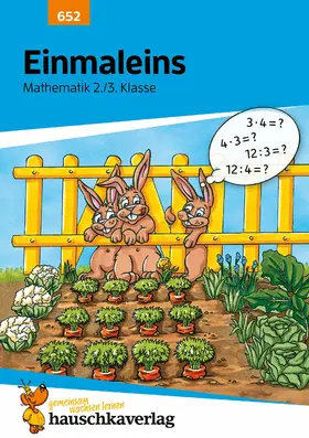 Schreiber |  Mathe 2./3. Klasse Übungsheft - Einmaleins | eBook | Sack Fachmedien