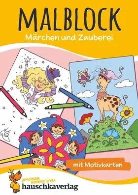 Verlag |  Malbuch ab 4 Jahre für Junge und Mädchen - Märchen | eBook | Sack Fachmedien