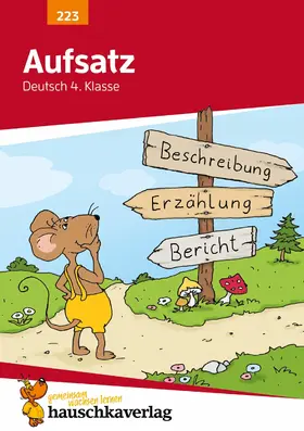 Widmann |  Deutsch 4. Klasse Übungsheft - Aufsatz | eBook | Sack Fachmedien