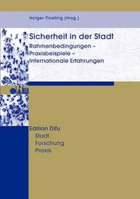 Floeting |  Sicherheit in der Stadt | Buch |  Sack Fachmedien