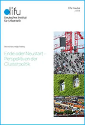 Assmann / Floeting |  Ende oder Neustart - Perspektiven der Clusterpolitik | Buch |  Sack Fachmedien